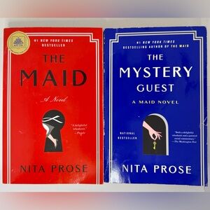 The Maid Nita Prose Mystery Book Bundle